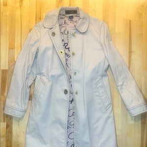 Coach tan McIntosh style women’s coat, Size 2